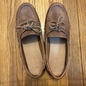 Old Navy Women’s Brown Boat Shoes